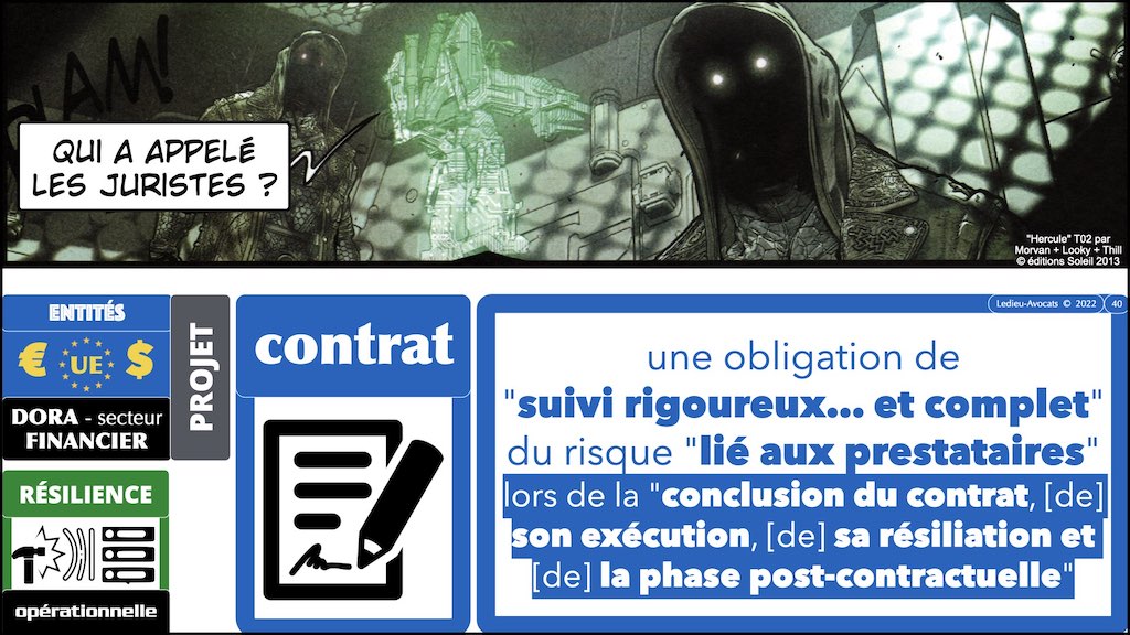 #425 DORA Institut du RISK & COMPLIANCE © Ledieu-Avocats 14-11-2022.040