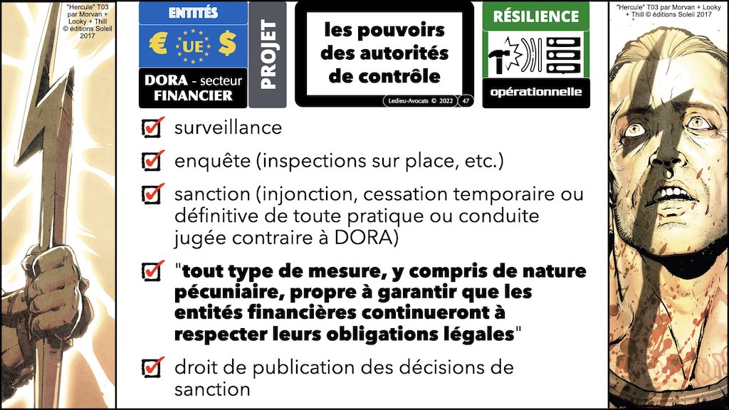 #425 DORA Institut du RISK & COMPLIANCE © Ledieu-Avocats 14-11-2022.047