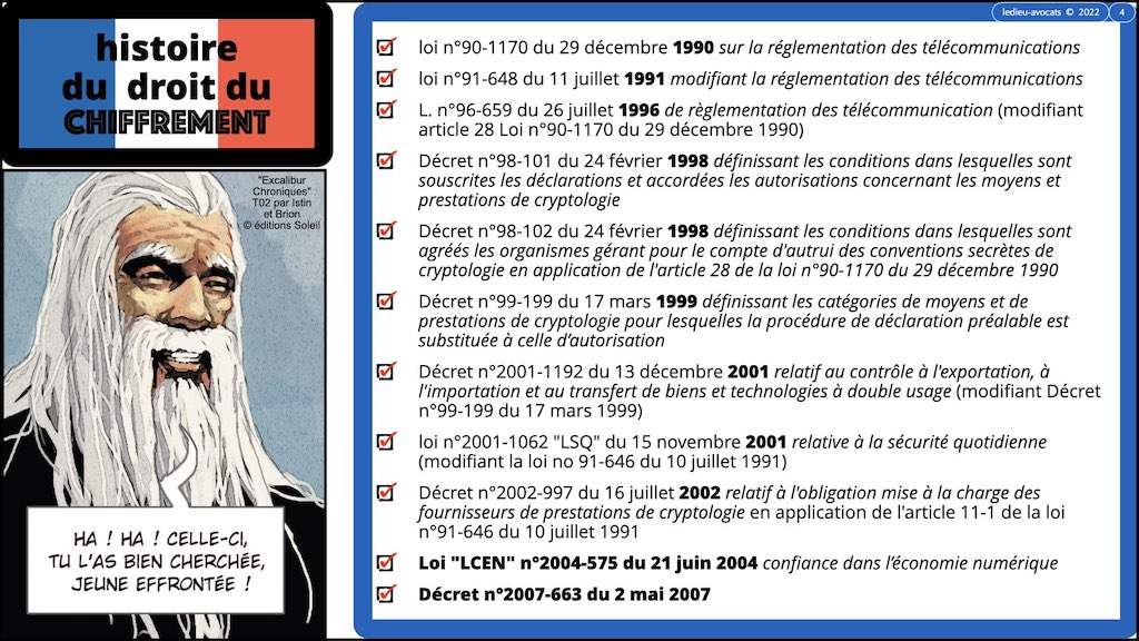 #428-3 BLOCKCHAIN chiffrement cryptographie législation droit chiffrement © Ledieu-Avocat 16-11-2022.004