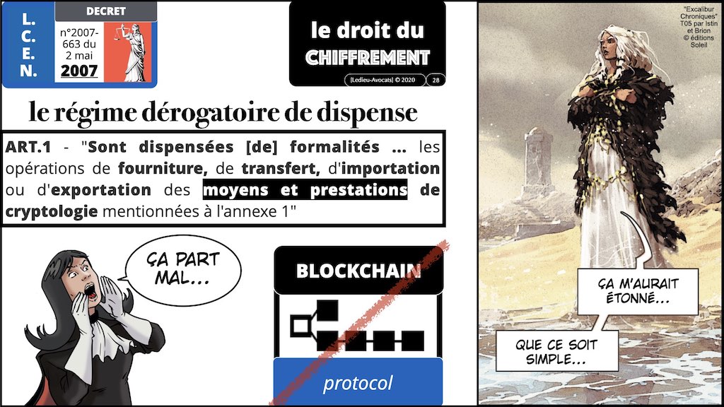 #428-3 BLOCKCHAIN chiffrement cryptographie législation droit chiffrement © Ledieu-Avocat 16-11-2022.028