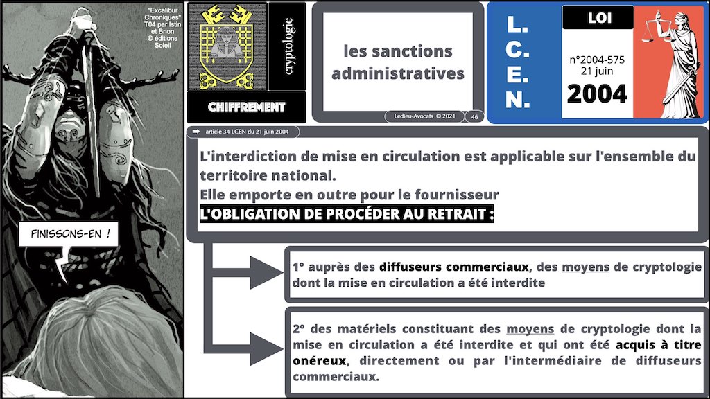 #428-3 BLOCKCHAIN chiffrement cryptographie législation droit chiffrement © Ledieu-Avocat 16-11-2022.046