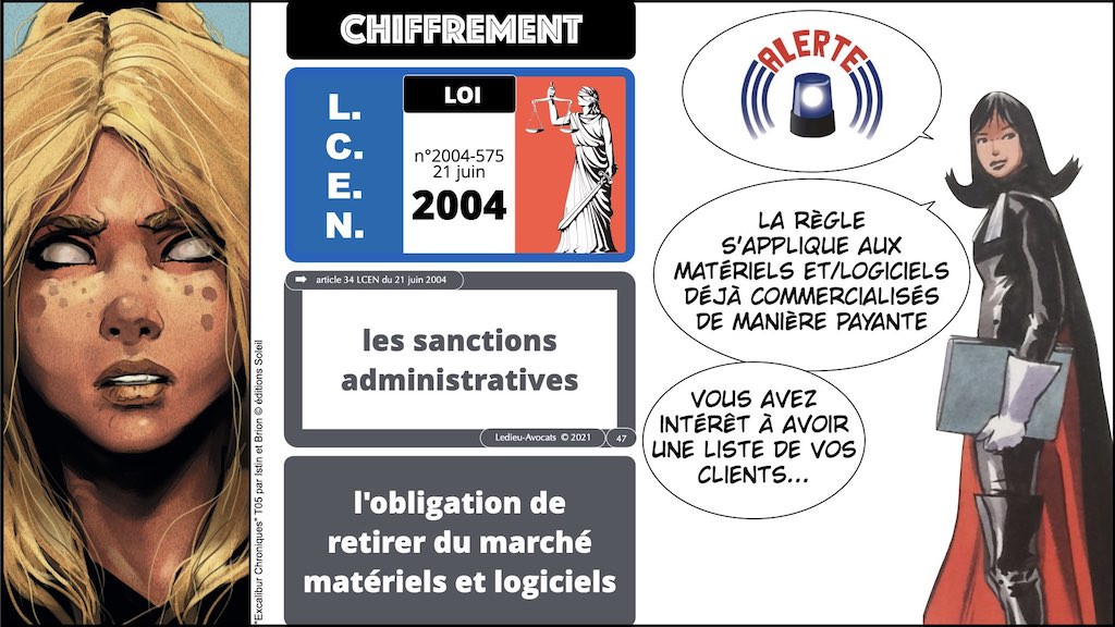 #428-3 BLOCKCHAIN chiffrement cryptographie législation droit chiffrement © Ledieu-Avocat 16-11-2022.047