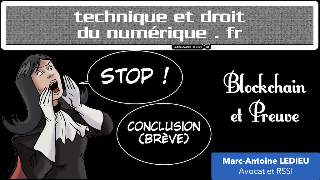 #432-3 BLOCKCHAIN #PREUVE judiciaire 24-11-2022.081