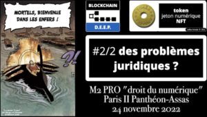#432 les problèmes juridiques de la BLOCKCHAIN expliqués au M2 PRO droit du numérique 2/2 © Ledieu-Avocats 24-11-2022