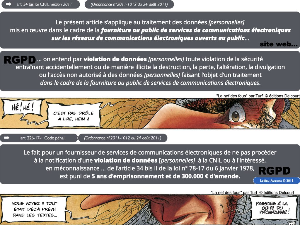 167 cyber-sécurité loi 2018-133 du 26 fevrier 2018 transposant la Directive NIS 2016 sécurité des réseaux et des systèmes d'information Ledieu-Avocats 27-02-2018.019