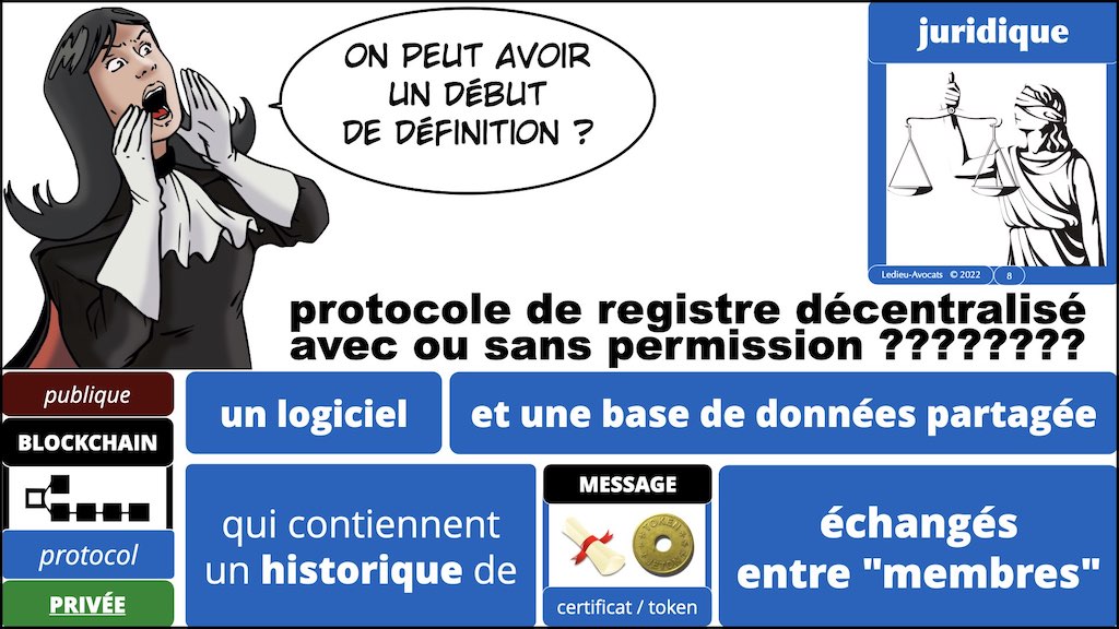 #432-00 BLOCKCHAIN et TOKEN #3 révision rapide x1024x.008