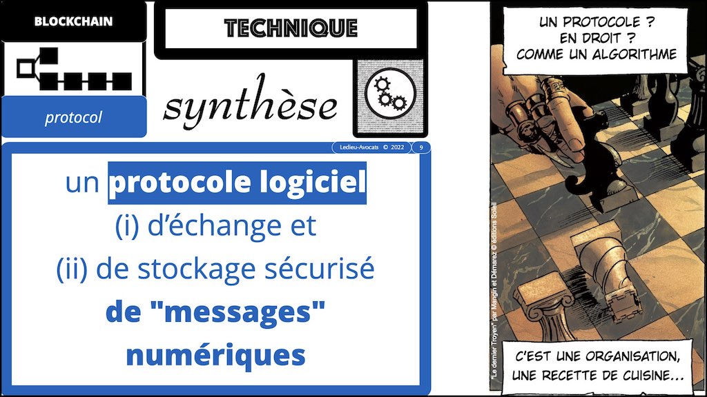 #432-00 BLOCKCHAIN et TOKEN #3 révision rapide x1024x.009