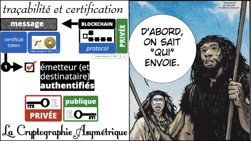 #432-00 BLOCKCHAIN et TOKEN #3 révision rapide x1024x.015