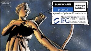 TOKEN blockchain finance IHFI IFG #INTRO © ledieu-avocats technique droit numerique blog BD