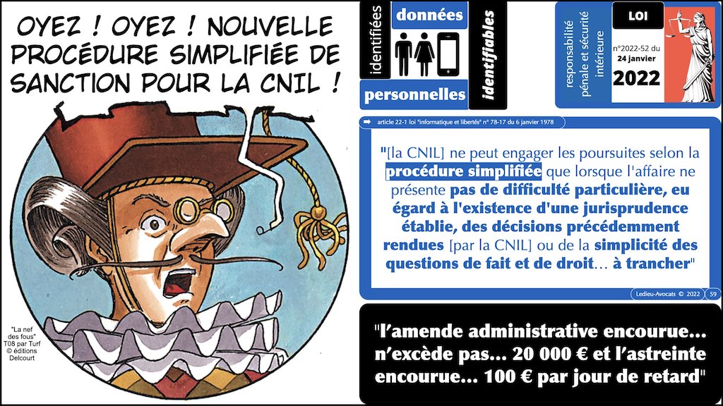 #432-07 RGPD synthèse + CNIL jurisprudence actualité © Ledieu-Avocats 04-12-2022.059