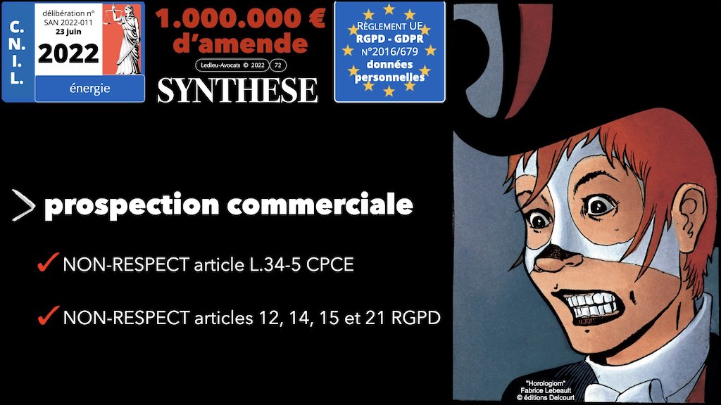 #432-07 RGPD synthèse + CNIL jurisprudence actualité © Ledieu-Avocats 04-12-2022.072