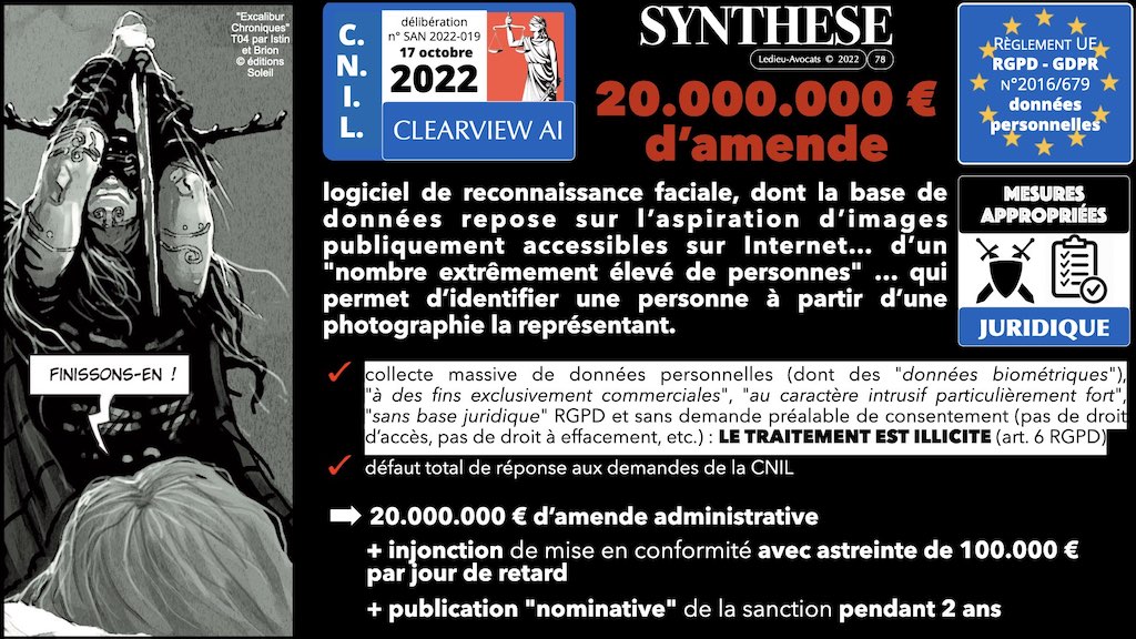#432-07 RGPD synthèse + CNIL jurisprudence actualité © Ledieu-Avocats 04-12-2022.078