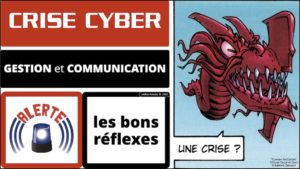 GESTION et COMMUNICATION de crise cyber + PRIORISATION © Ledieu-Avocats technique droit numérique