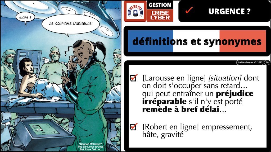 #373 GESTION COMMUNICATION crise cyber + PRIORISATION © Ledieu-Avocats technique droit numérique.020