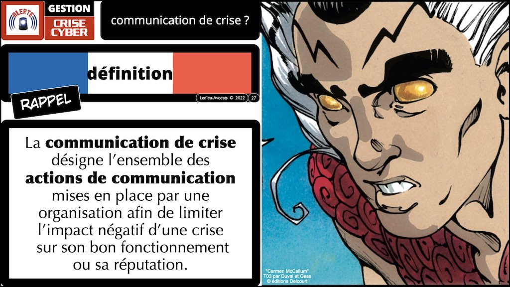 #373 GESTION COMMUNICATION crise cyber + PRIORISATION © Ledieu-Avocats technique droit numérique.027