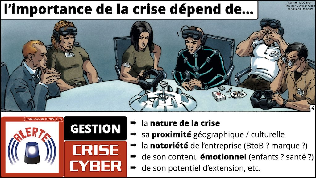 #373 GESTION COMMUNICATION crise cyber + PRIORISATION © Ledieu-Avocats technique droit numérique.033