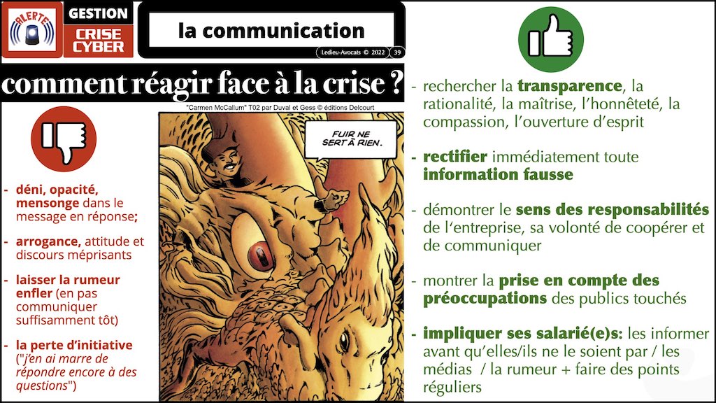 #373 GESTION COMMUNICATION crise cyber + PRIORISATION © Ledieu-Avocats technique droit numérique.039