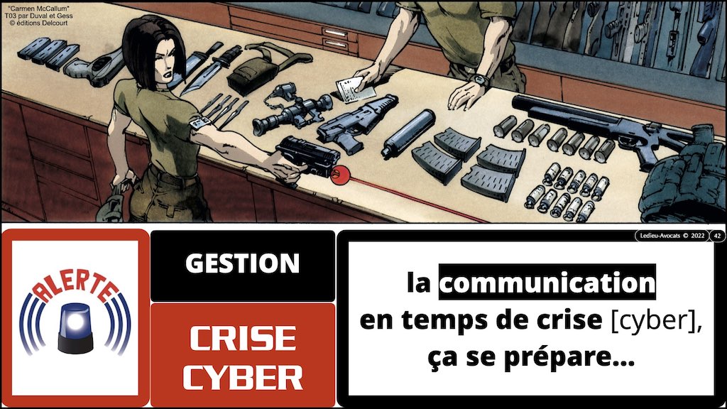 #373 GESTION COMMUNICATION crise cyber + PRIORISATION © Ledieu-Avocats technique droit numérique.042