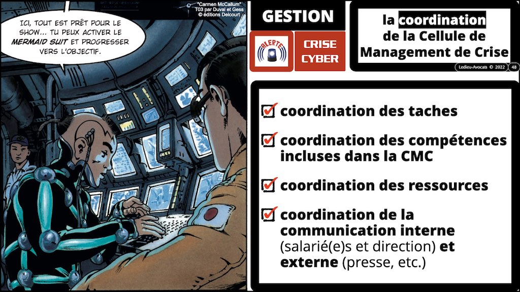 #373 GESTION COMMUNICATION crise cyber + PRIORISATION © Ledieu-Avocats technique droit numérique.048