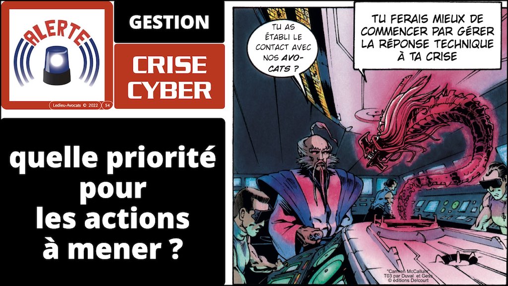 #373 GESTION COMMUNICATION crise cyber + PRIORISATION © Ledieu-Avocats technique droit numérique.054