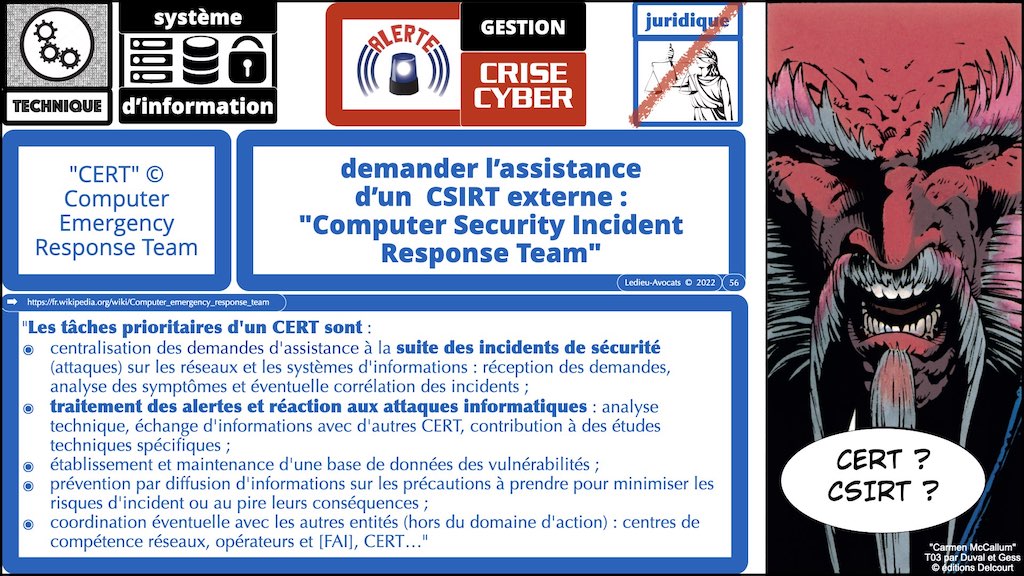 #373 GESTION COMMUNICATION crise cyber + PRIORISATION © Ledieu-Avocats technique droit numérique.056
