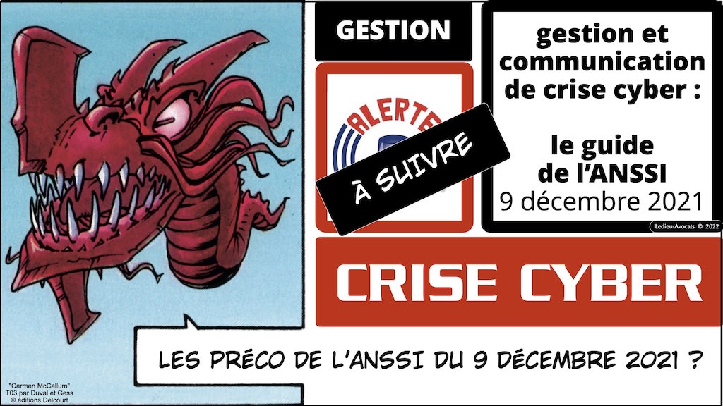#373 GESTION COMMUNICATION crise cyber + PRIORISATION © Ledieu-Avocats technique droit numérique.066