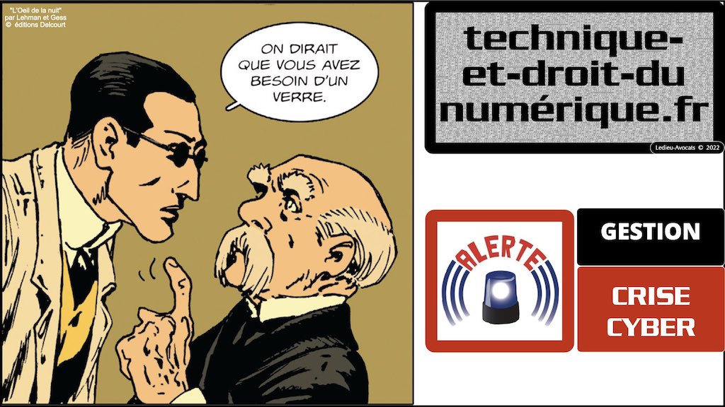 #373 GESTION COMMUNICATION crise cyber + PRIORISATION © Ledieu-Avocats technique droit numérique.068