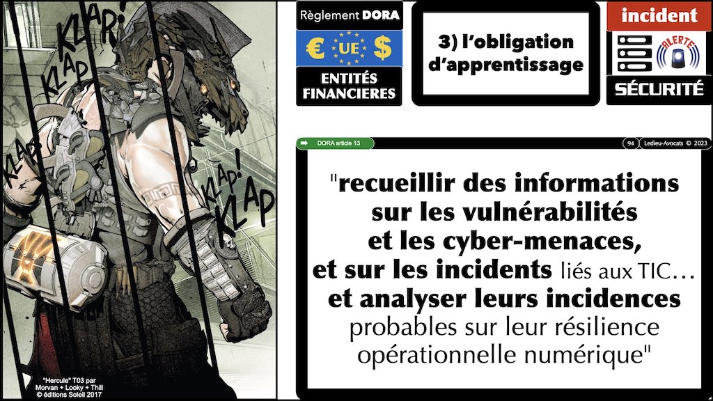 #439 DORA règlement UE 2022:2554 du 14 décembre 2022 #DORA expliqué en BD aux juristes et aux avocats de Cyberlex © Ledieu-Avocats 27-12-2022.094