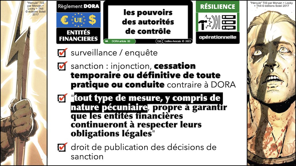 #439 DORA règlement UE 2022:2554 du 14 décembre 2022 #DORA expliqué en BD aux juristes et aux avocats de Cyberlex © Ledieu-Avocats 27-12-2022.150