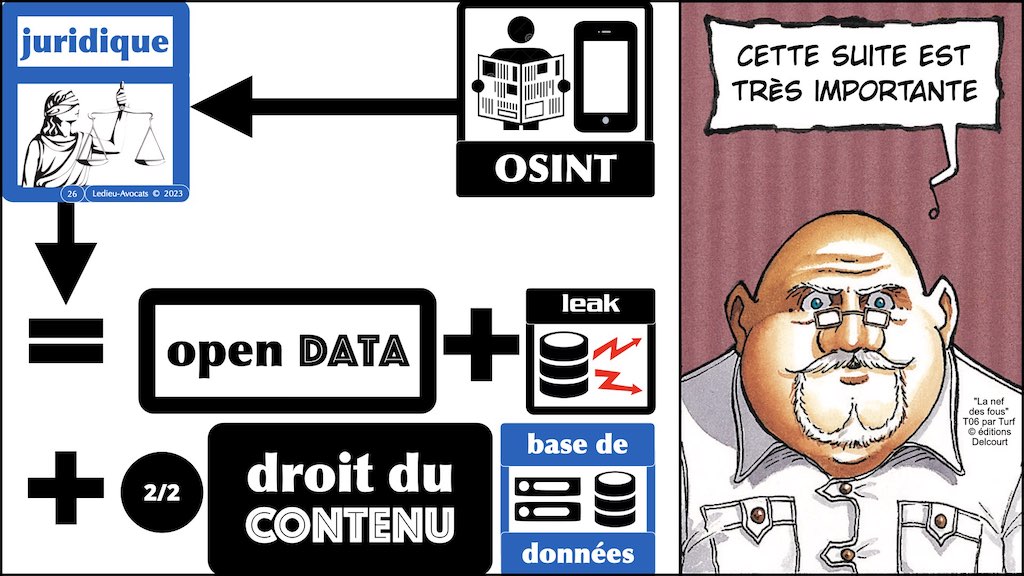 #440 le droit de l'OSINT Open Source INTelligence © Ledieu-Avocats 2023.026