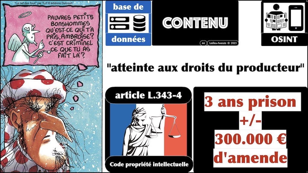 #440 le droit de l'OSINT Open Source INTelligence © Ledieu-Avocats 2023.044