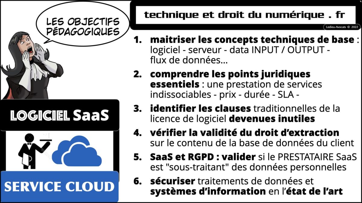#381 le service SaaS Cloud expliqués aux incubés de Paris & Co