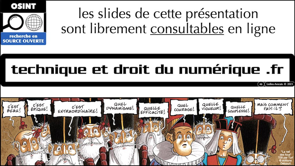 #454 le droit de l'OSINT #3 le droit de copie des data Open Source © Ledieu-Avocats 2023.003