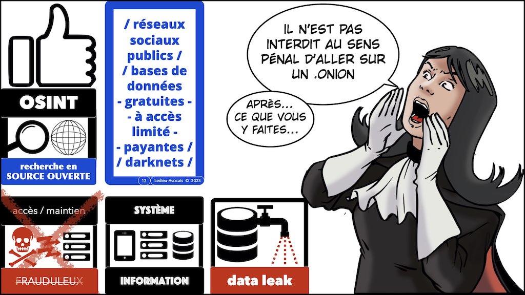#459 FIC 2023 cyber sécurité et droit de l'OSINT le problème des leaks livre blanc cadre legal © Ledieu-Avocats 31-03-2023.012