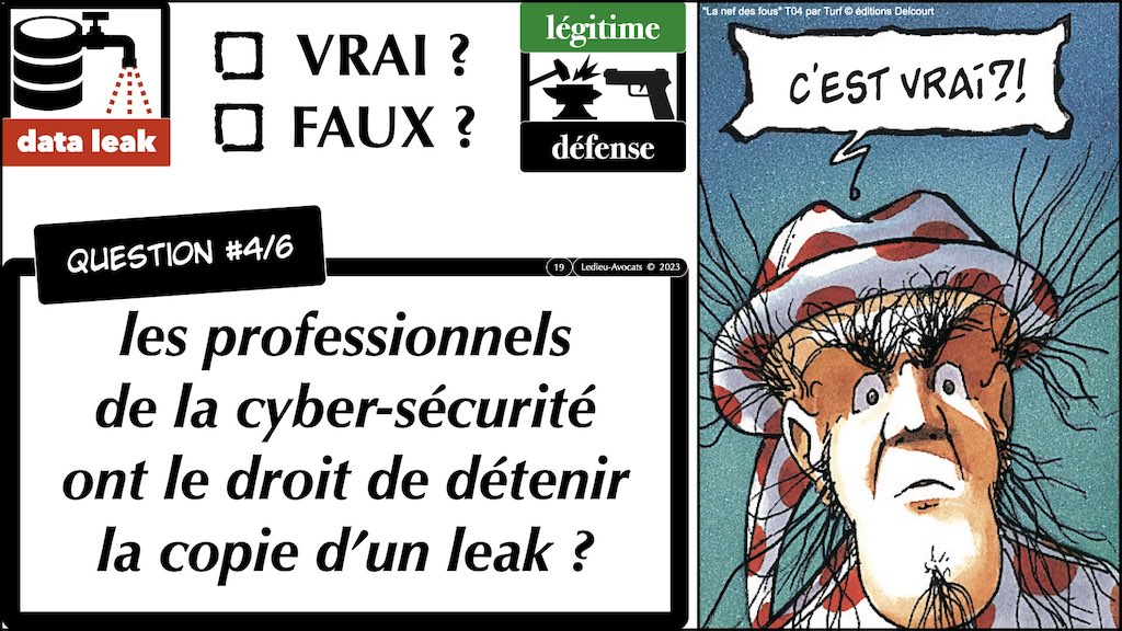 #459 FIC 2023 cyber sécurité et droit de l'OSINT le problème des leaks livre blanc cadre legal © Ledieu-Avocats 31-03-2023.019