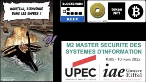 #385 blockchain et token expliqués au M2 sécurité SI de l'UPEC