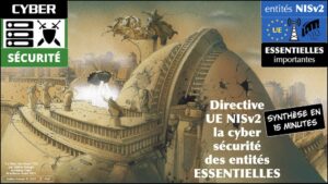 Directive UE NISv2 entité critique essentielle importante SALON IT PARIS 2023 SYNTHESE © Ledieu-Avocats 2023