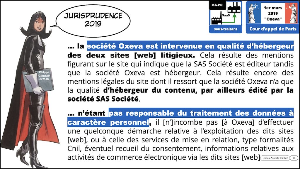 #462 principes RGPD actualité données personnelles jurisprudence CNIL #04 RESPONSABLE SOUS-TRAITANT © Ledieu-Avocats 11-04-2023.018