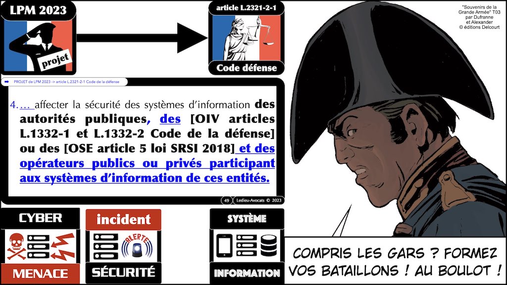 #467 projet LPM 2023 cyber sécurité #2 marqueurs techniques © Ledieu-Avocats 18-04-2023.012