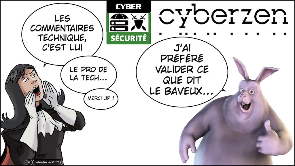 #467 projet LPM 2023 cyber sécurité #3 ANSSI droit d'alerte aux abonnés des FAI HEBERGEUR OCE © Ledieu-Avocats 26-04-2023.003