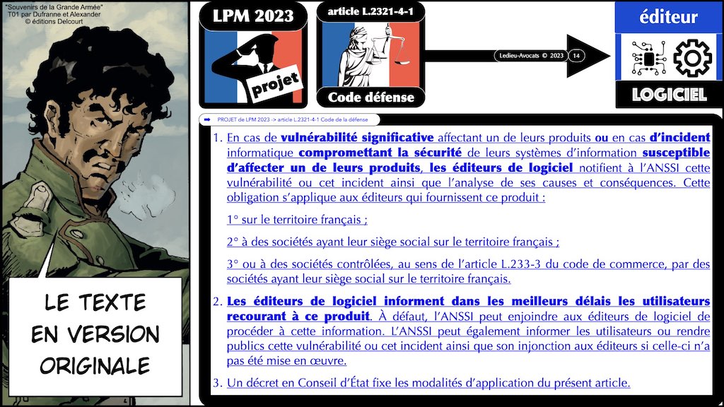 projet LPM 2023 spécial cyber sécurité #1 éditeur de logiciel © Ledieu-Avocats 16-04-2023.014