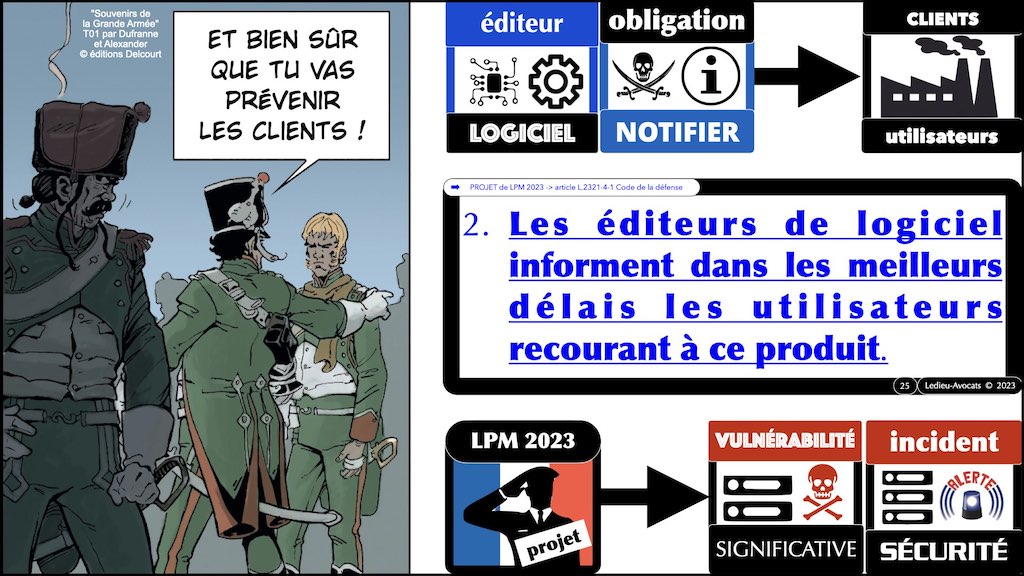 projet LPM 2023 spécial cyber sécurité #1 éditeur de logiciel © Ledieu-Avocats 16-04-2023.025
