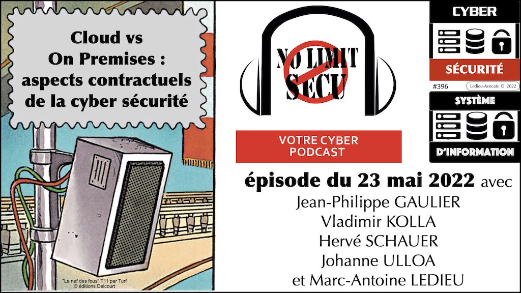 PODCAST NoLimitSecu 23 mai 2022 cyber sécurité aspects contractuels © Ledieu-Avocats 001