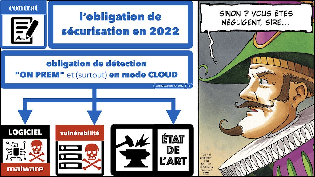 #396 PODCAST NoLimitSecu 23 mai 2022 cyber sécurité aspects contractuels © Ledieu-Avocats.006