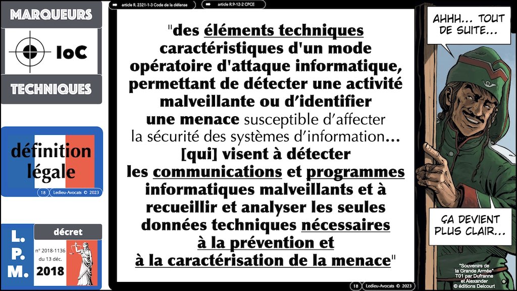 #468 OSSIR cyber sécurité projet LPM 2023 synthèse © Ledieu-Avocats 09-05-2023.018