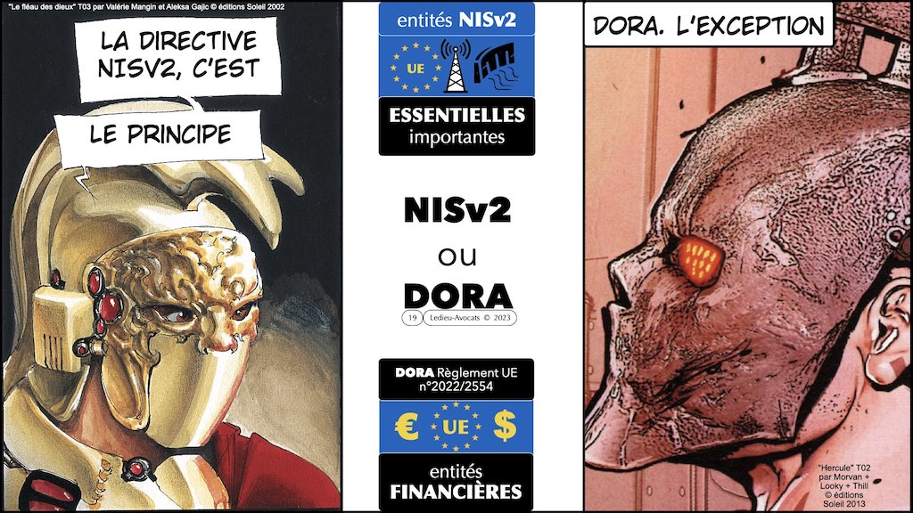 #469 DORA la cyber sécurité du secteur financier expliquée aux avocats d'affaires DORA vs NISv2 © Ledieu-Avocats 2023.jpeg.004