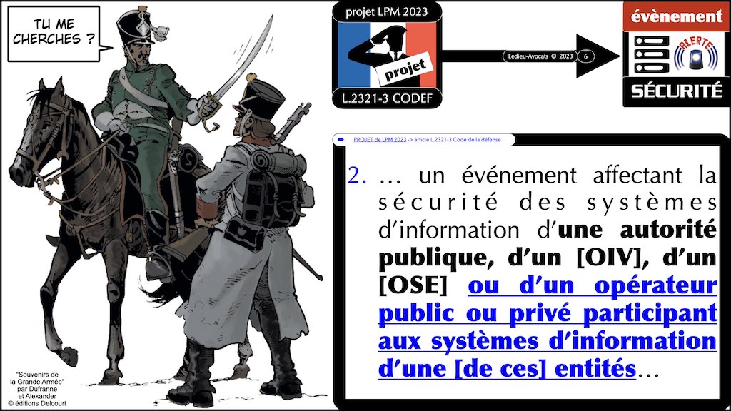 #470 projet LPM 2023 cyber sécurité #4 incident affectant la sécurité © Ledieu-Avocats.006