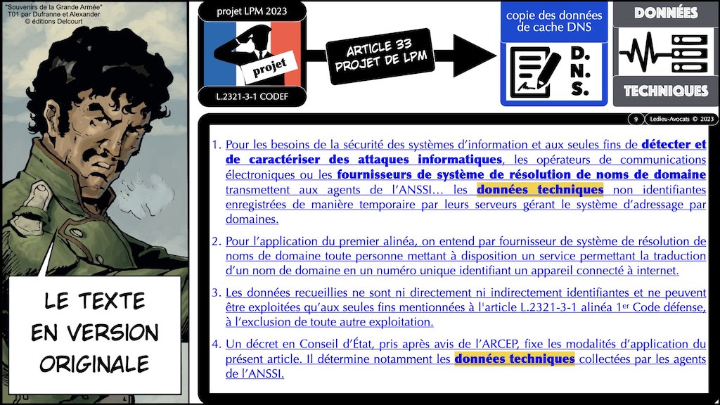#472 projet LPM 2023 spécial cyber #6 données techniques de cache DNS © Ledieu-Avocats.009