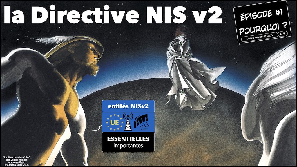 #476 comprendre NISv2 #1/6 : pourquoi une nouvelle directive cyber sécurité ?