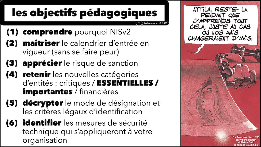 spécial CLUSIR Normandie la Directive NISv2 expliquée par l'ANSSI ***45mn*** © Ledieu-Avocats 18-06-2023
